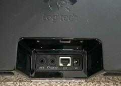 Logitech Squeezebox Boom Wi-Fi Music Player W remote
