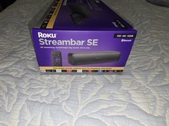Roku Streambar SE 4k/Hd/HDR Streaming Media Speaker