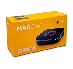 Infomir Original MAG 544 W3 4K Set Top Box Multimedia Player Internet TV Rece…