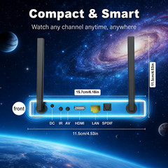 SUPERBOX S6 Max Ultimate-Home Entertainment Box Fast Shipping Aftercare 24/7