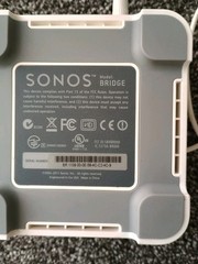Sonos Bridge Wireless HiFi Music System Streamer White