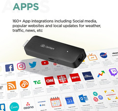 Optistick 4K UHD Digital Signage Player – Android HDMI Stick with Remote Managem