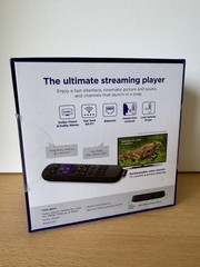 Roku Ultra 4K HDR Streaming Media Player 4802R Voice Remote Pro New Sealed