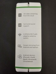 BRAND NEW Google Chromecast CORAL Digital HD Media Streamer
