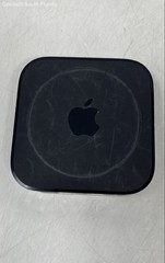 Apple Black TV Internet Wi-Fi Digital Media Streaming Set-Top Box Not Tested