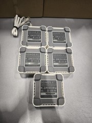 Lot of 5 Sonos Bridge Units – For Parts, Signs of Use