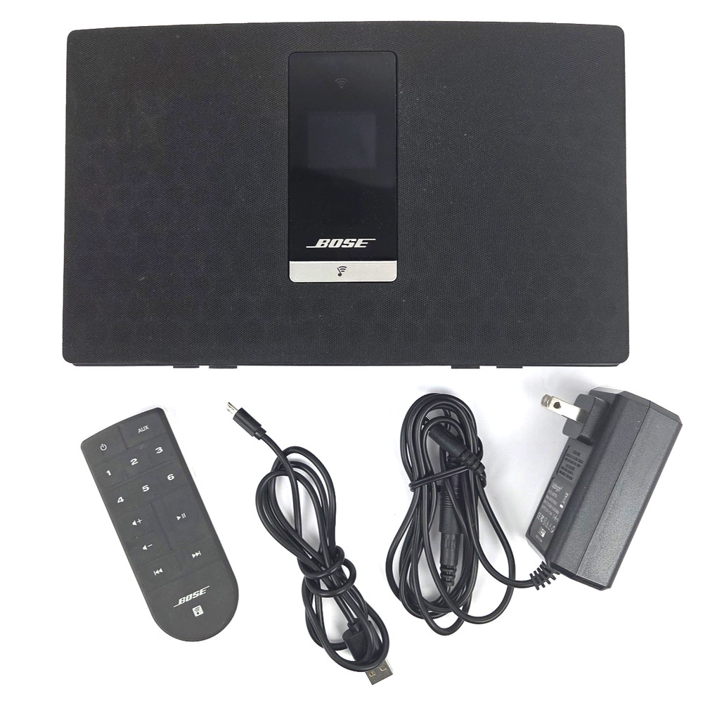 Bose SoundTouch Portable WiFi Music System With Remote 412540 (0019AE) U