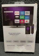 NEW Roku SE 3930 HD Streaming Media Player With Remote HDMI Cable SEALED