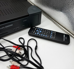 Philips Magnavox Internet WebTV Terminal MAT972 Complete System w/Keyboard