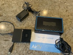 Air TV OTA Streamer Optimized For SLING, + 1 TB Hard Drive!