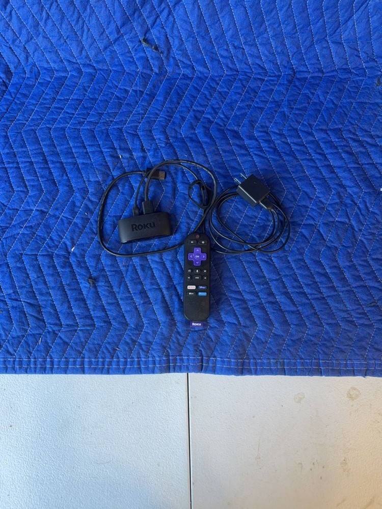 Roku Express 4K+ Streaming Player with Voice Remote