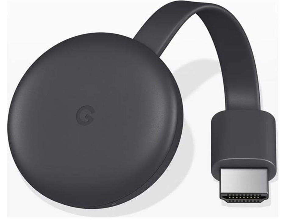 Google Chromecast (3rd Generation) – Charcoal – OPEN BOX