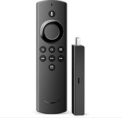 Amazon Fire TV Stick Lite, Free and Live TV, Alexa Voice Remote Lite, Smart Home