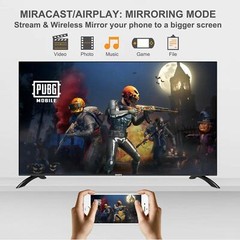Wireless Display Dongle WiFi Portable Display Receiver 1080P HDMI Miracast Dongl