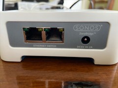 SONOS Multi-Room Music System ZoneBridge BR100 As-Is Legacy Discontinued