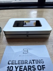 Bluesound Node X Limited Edition Wireless Hi-Res Multi-Room Music Streamer/DAC