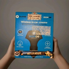Zoomgo ZX10 Wifi Media Stick & Car Charger ( No SD Card Included)