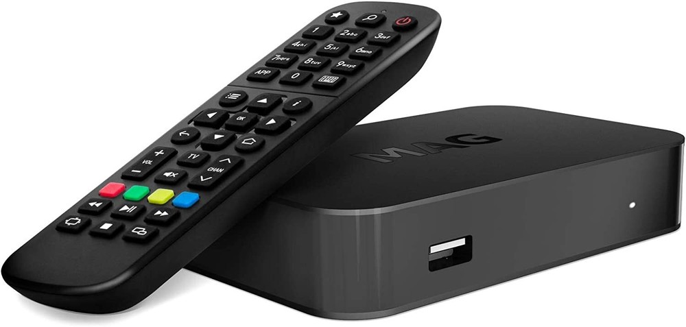Infomir MAG 420w1 Set Top Box – Accessory of Your Choice