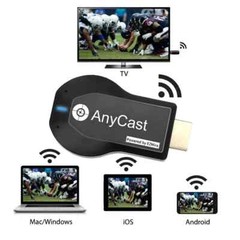 Anycast Miracast Airplay TV Wireless Display DLNA 4K WiFi HDMI Dongle Adapter
