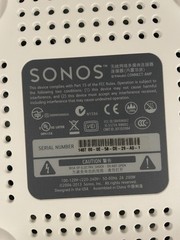 Sonos CONNECT:AMP Gen 1 Digital Music Streamer (S1 App) w/ Power Cord TESTED