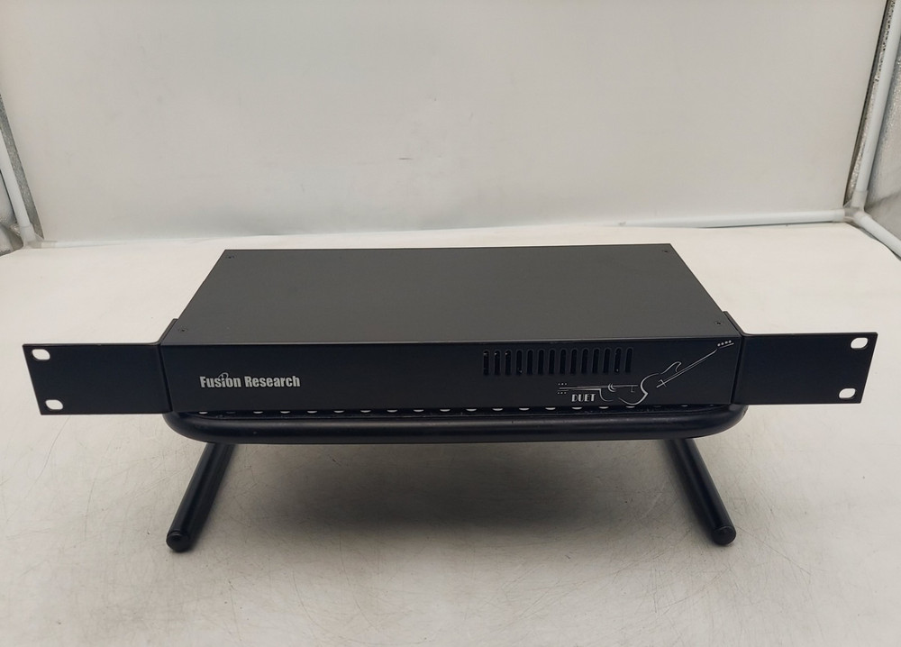 Fusion Research FR‑DUET Duet Music Server With Accessories w/ AC Adapter