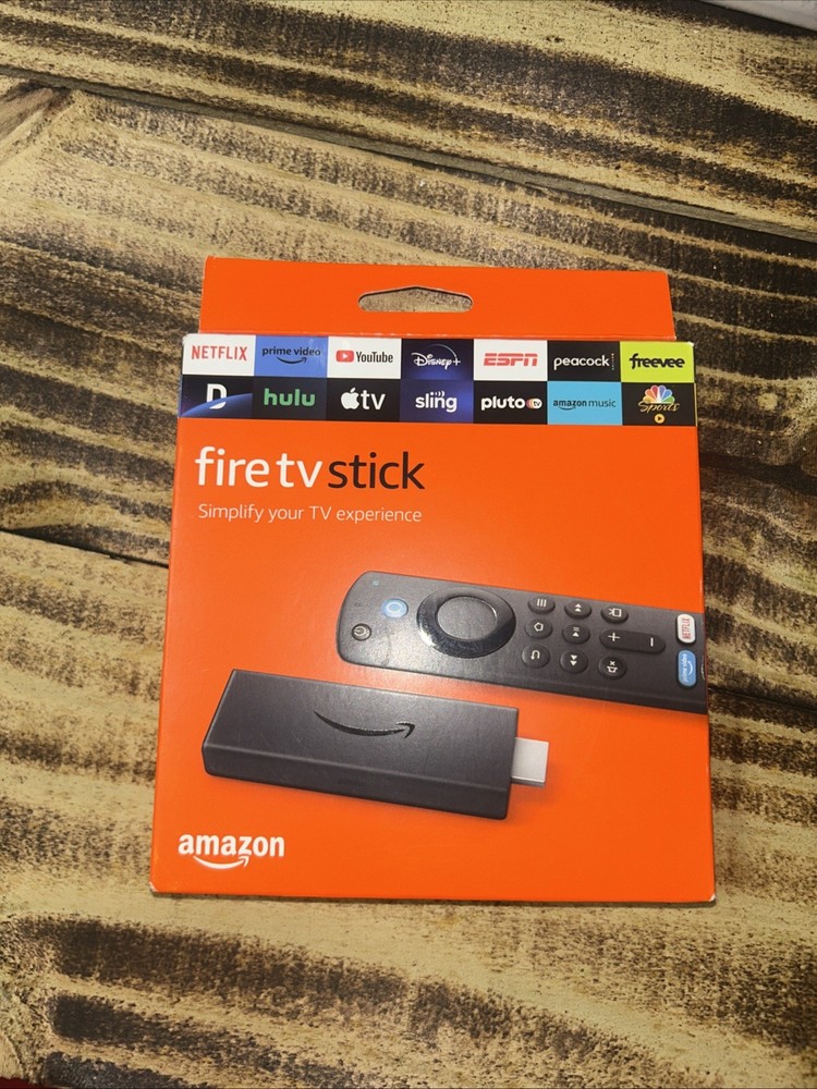 2024-2025 Amazon Fire TV Stick HD 3rd Gen 8GB w/Alexa includes TV controls. New*