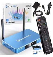 2025 SuperBox S6 S6Max MediaPlayer SmartBox TVBox No monthly fees