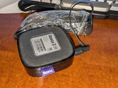 Roku 2 XS (2nd Generation) Media Streamer 3100X – Black – W/ Power SupplyAdapter