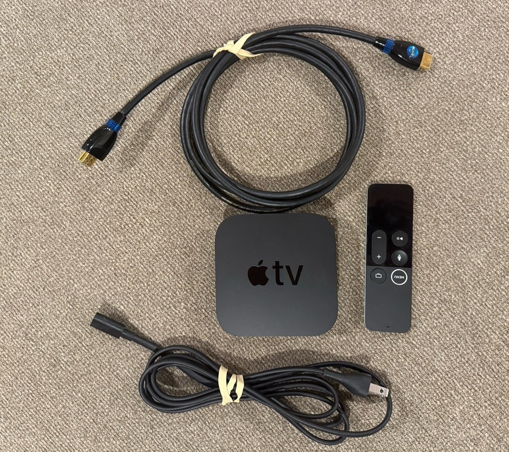 Apple A1842 32GB 4K HD Media Streamer With Apple Touch Remote