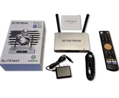 Octastream Elite Max Smart Media Player W/ Voice Remote!FREE PRIORITY SHIPPING!!