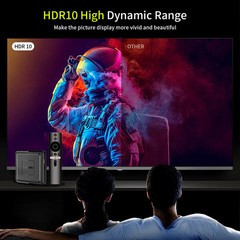 2025 New Q7 Smart TV Box Android14 Allwinner H313 8G + 128GB ROM Dual-Band Wif