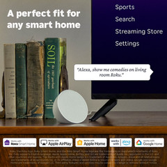 Roku Streaming Stick HD 2025 Streaming Device for TV Voice Remote Free Live TV