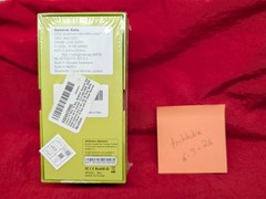 BOXPUT Lemon Mini Android 12 TV Box 4K H618 2GB 16GB WiFi6 New Sealed Remote