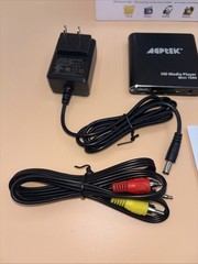 Ultra Compact 1080p HDMI Media Player – Versatile Formats & Easy File Management