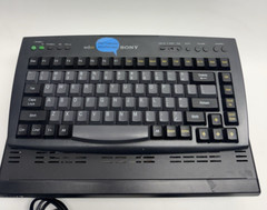 Vintage 1998 Sony WEBTV PLUS INT-W200 Internet Terminal, Keyboard, Cable