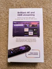 Roku Streaming Stick Plus 4K & HDR Streaming Device for TV with Voice Remote