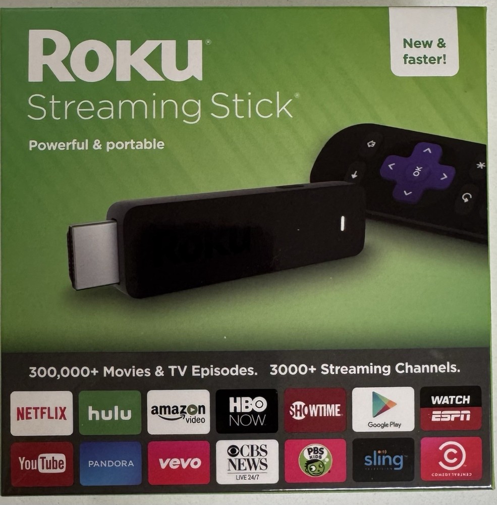 Roku Streaming Stick (6th Generation) 3600R