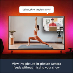 Fire TV Stick 4K Max Streaming Device, Wi-Fi 6, Alexa Voice Remote (Includes TV