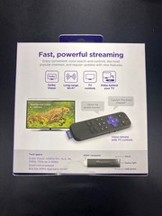 Roku Streaming Stick 4K 3820 HDR Media Streamer