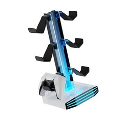 Adjustable brightened Sound Stand For Different Game Controllers And Storage