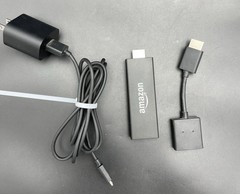 Amazon Fire TV 2nd Generation Streamer Model: LY73PR With USB Power Cable Black