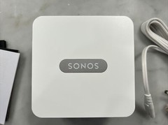 SONOS CONNECT Wireless Streaming Music Stereo Component S1 G1 with Cables