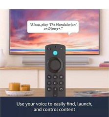 New Amazon Fire TV Stick 4K Streaming Device with Alexa Voice Remote – Black