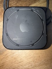 Apple TV 3rd Gen Media Streamer Black Wi-Fi Model A1427 Turns On – No Remote