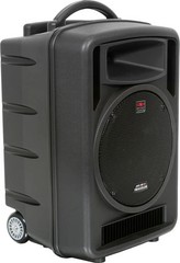 Galaxy Audio TV10 10-inch Portable PA System with Wireless Receiver – G Band
