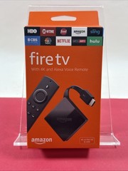 Amazon B01N32NCPM Fire TV 4K Media Player – Black Brand New