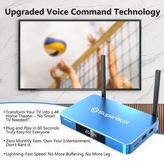 SuperBox S6 Max TV BOX Authorized Distributor Same Day Shipping Send Gift