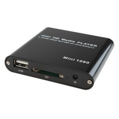 1080P USB HDMI HDTV RMVB Multi Media Player MP3 SDHC MKV MPEG JPG AVI MINI