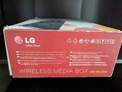 LG Wireless Media Box AN-WL100 LG Wireless Ready TV -For Parts Only