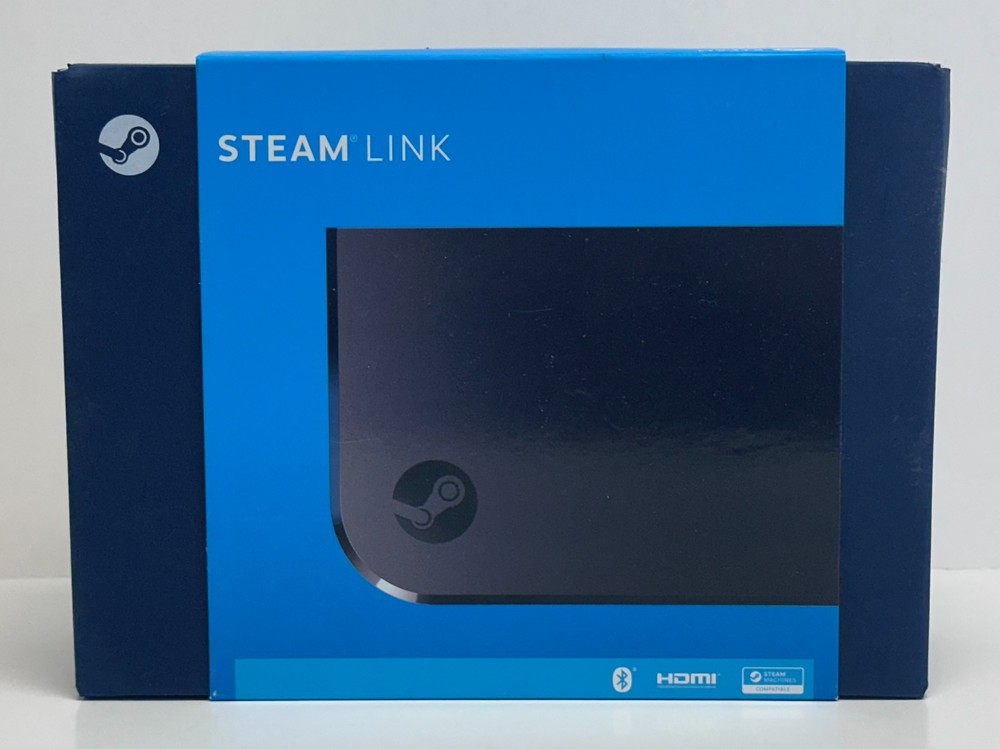 New Valve Steam Link Model 1003 4GB 1080p HD Game Streaming Device Black